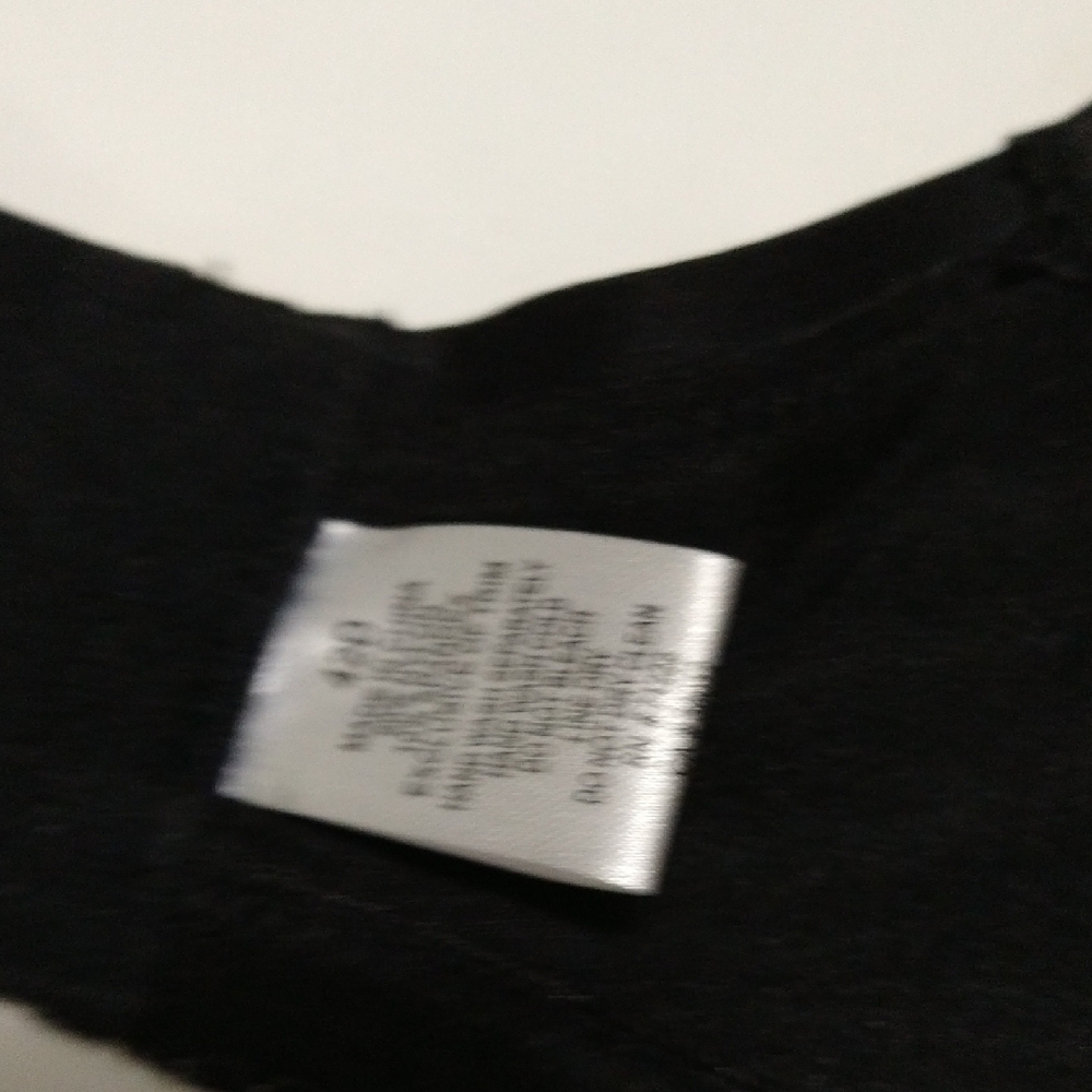 Elegant Black Floral Full Coverage Seamless Underwire Padded Bra Size 42D #1221 - Picture 8 of 13